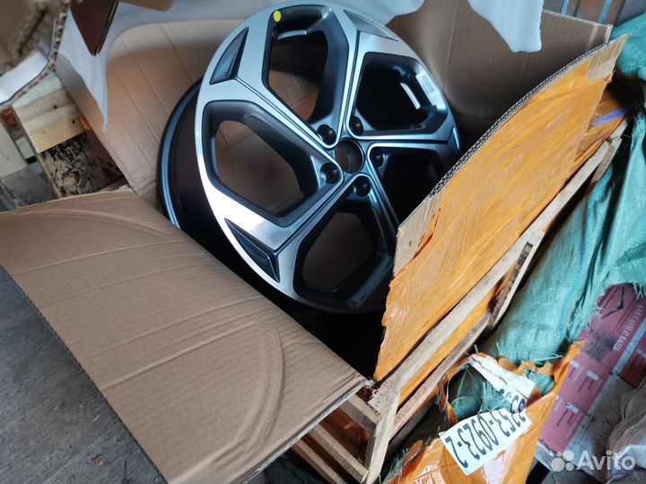 Диски оригинальные Geely Monjaro (Монджаро) R19