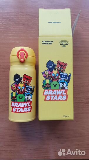 Термос Brawl Stars