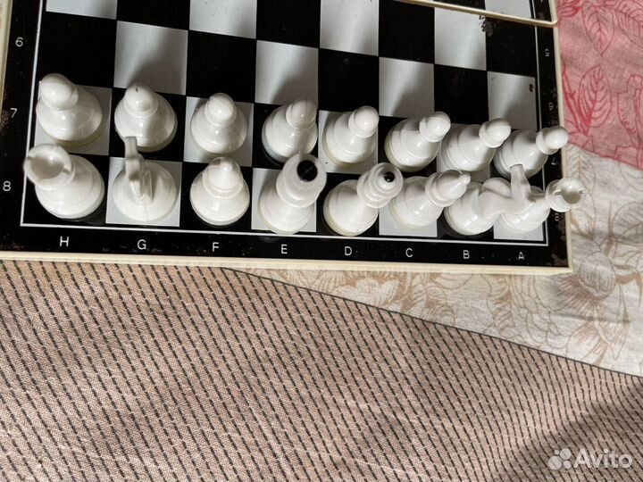 Шахматы магнитные СССР