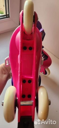 Ролики детские Декатлон р. 26-28