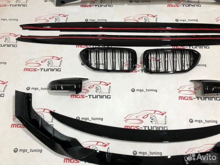 Обвес M-Perfomance+ M5 на BMW 5 Series G30