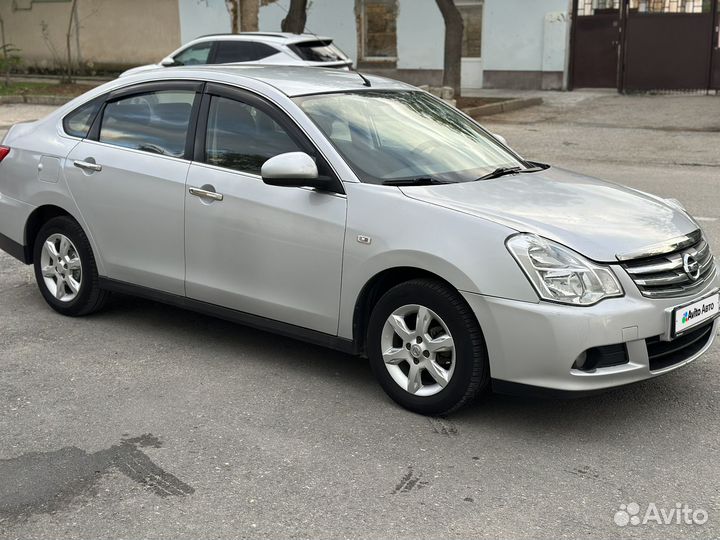 Nissan Almera 1.6 AT, 2014, 89 000 км