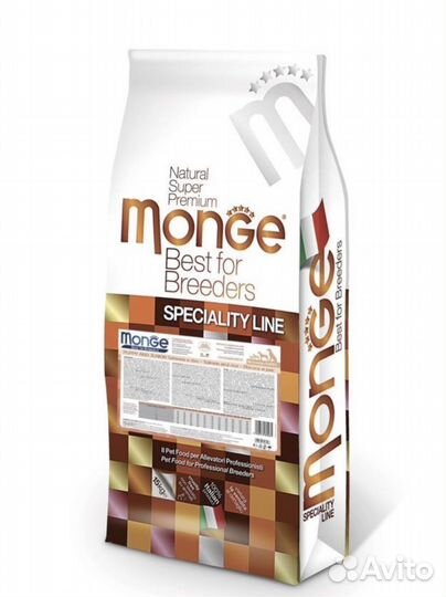 Корм для собак monge