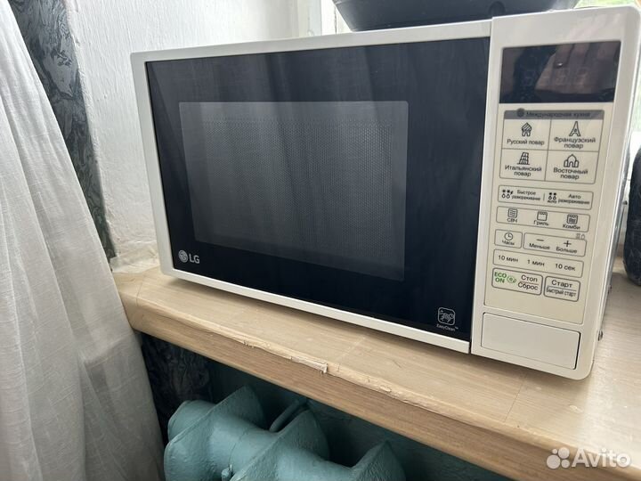 Микроволновая печь lg