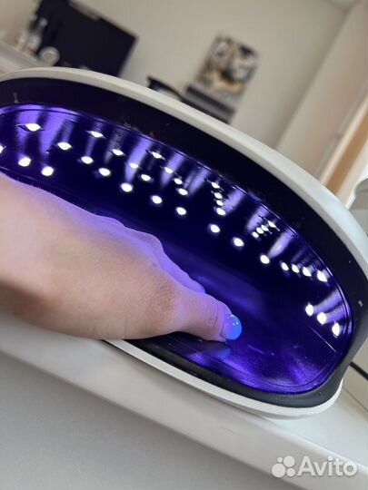 Лампа для маникюра