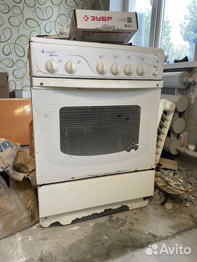 Плита газовая