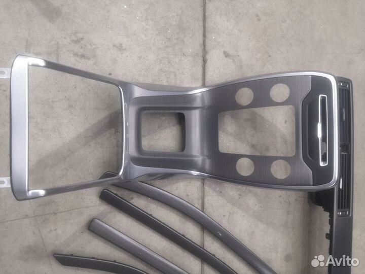 Накладки салона Volvo xc70 (комплект)