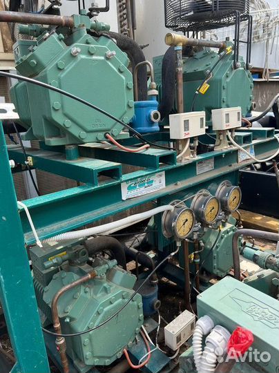 Цхм холодильный агрегат бу