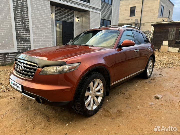 Infiniti FX35 3.5 AT, 2007, 160 000 км