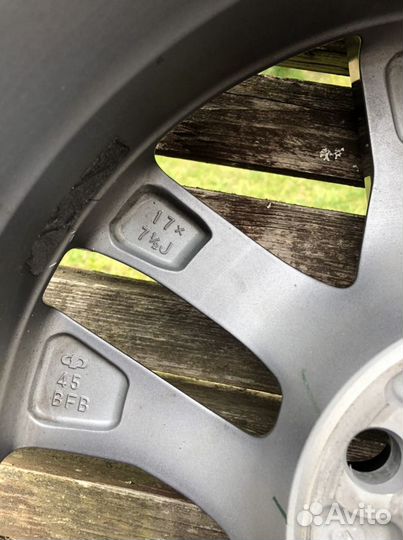 Диск 17” Lexus IS III, 2016-2020, OEM № 4261153520