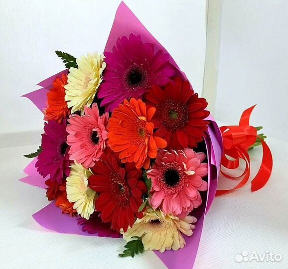 Герберы с Доставкой по городу. Свежие Герберы