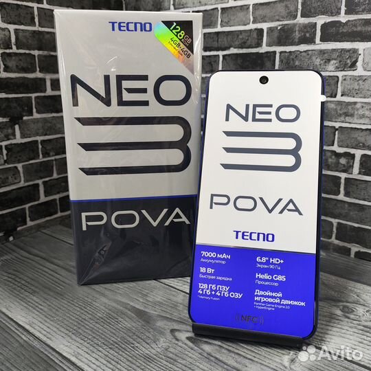 TECNO Pova Neo 3, 4/128 ГБ