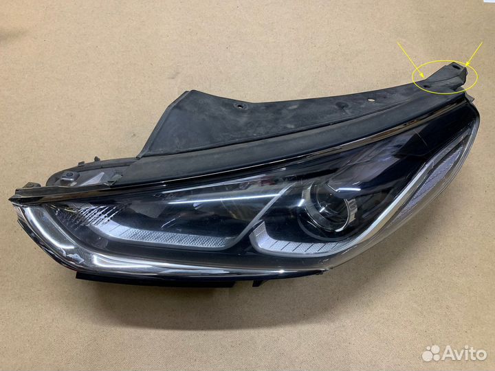 Фара левая Sonata 7