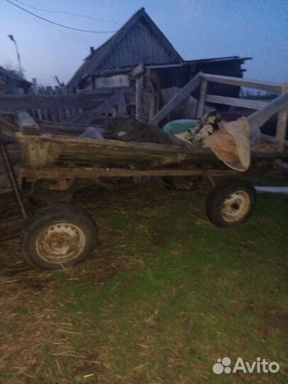 Телега для лошади