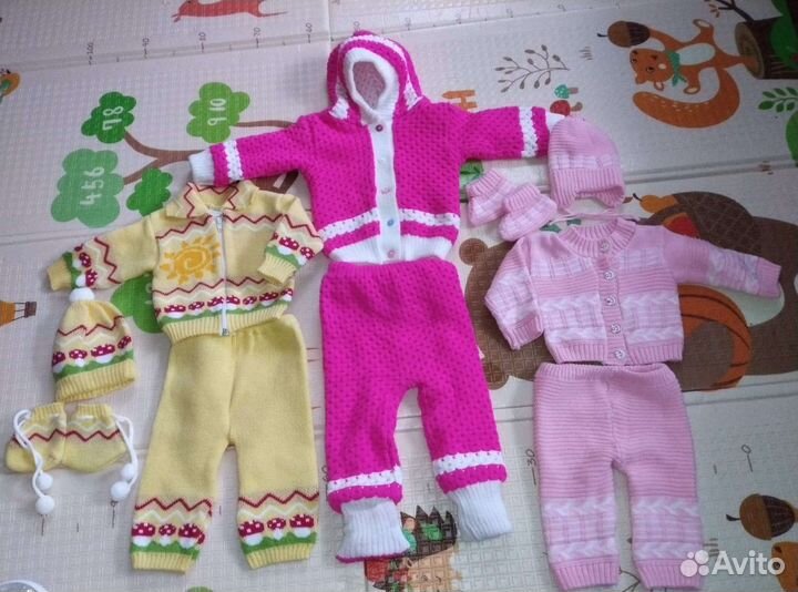 Одежда для девочки пакетом