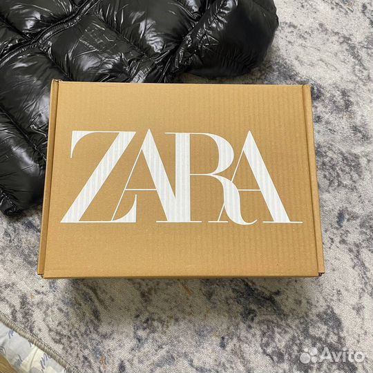 Пуховик Zara x Moncler Puffer Jacket