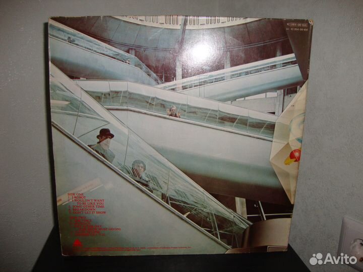 Винил фирменный LP