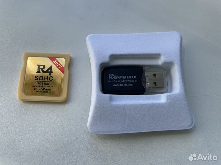 Картридж R4 для Nintendo