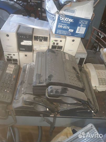 Телефакс, телефон