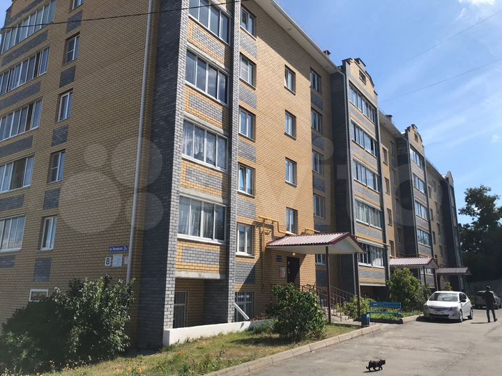 2-к. квартира, 51,1 м², 4/5 эт.