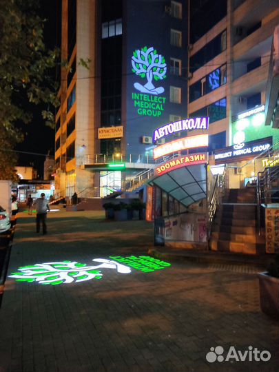 Гобо проекторы