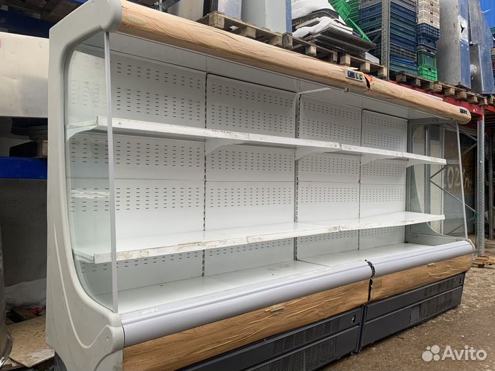 Горка холодильная интеко-мастер вилия 360 вс