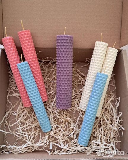 Свечи из вощины