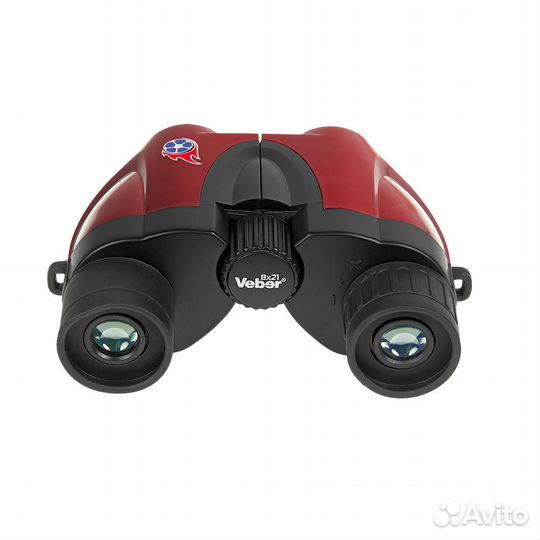 Бинокль Veber 8х21 Рубин