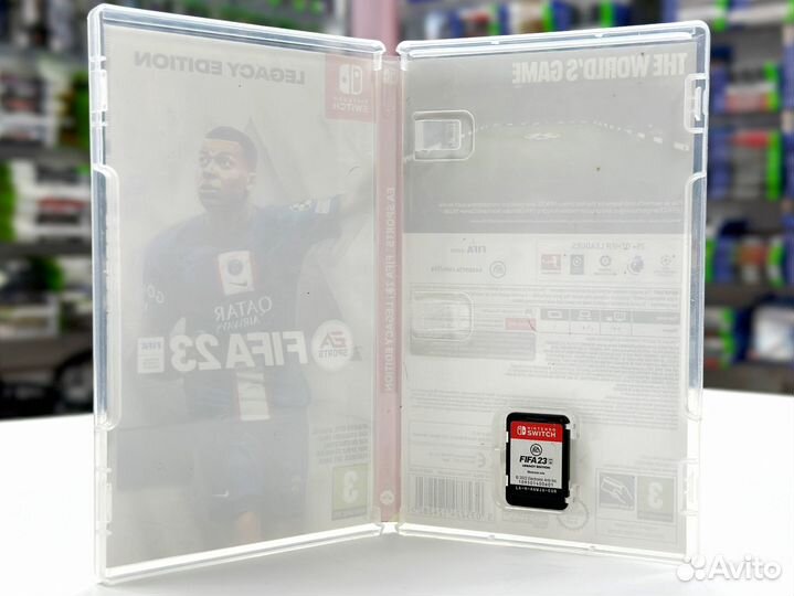 FIFA 23 (Switch) Б/У