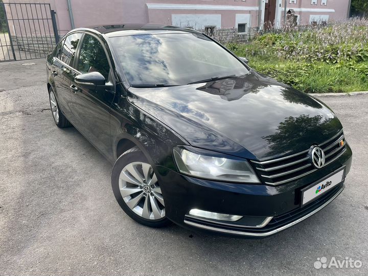 Volkswagen Passat 1.4 МТ, 2011, 309 000 км
