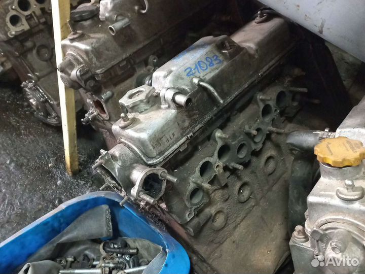 Двигатель 21083 карбюратор ваз