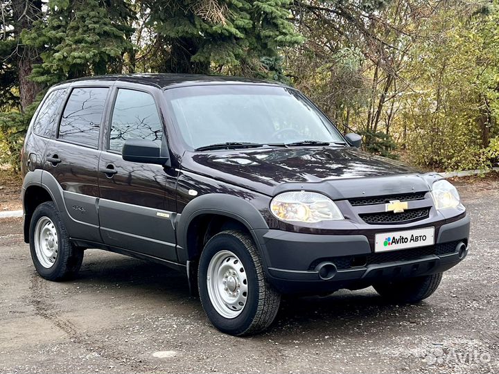 Chevrolet Niva 1.7 МТ, 2017, 132 000 км