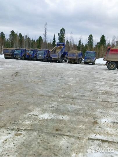 Услуги самосвалов Вольво полный привод