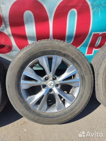 R18 Bridgestone Dueler H/L 33 235/65, PCD 5x114.3 DIA 60