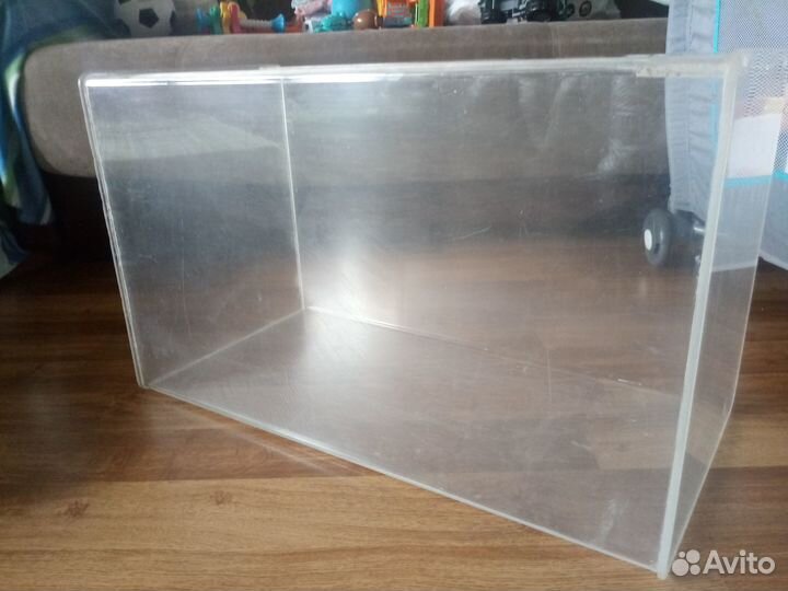 Аквариум оргстекло на 80 литров / террариум