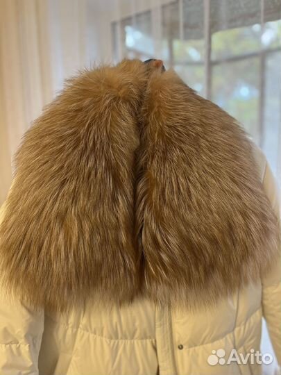 Воротник лисица 3D