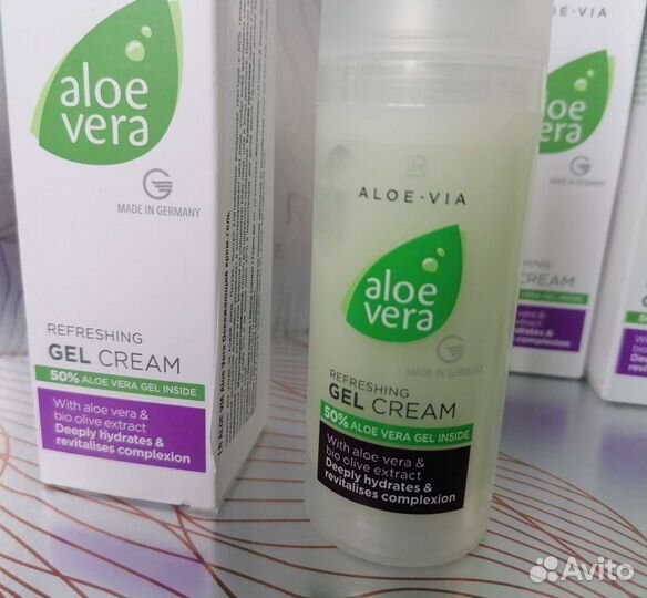 Крем-гель для лица Aloe Vera, Германия lr