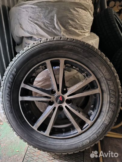 Dunlop SP Winter Ice 01 225/65 R17