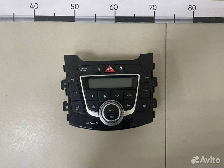 Блок управления отопителем Hyundai i30 GD 2012