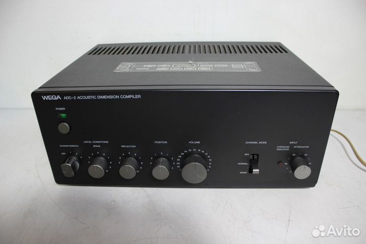 Wega ADC-2 Acoustic Dimension Compiler