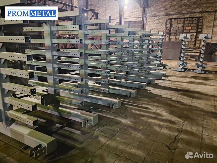 Стеллажи / Складские стеллажи по проекту / Стеллаж