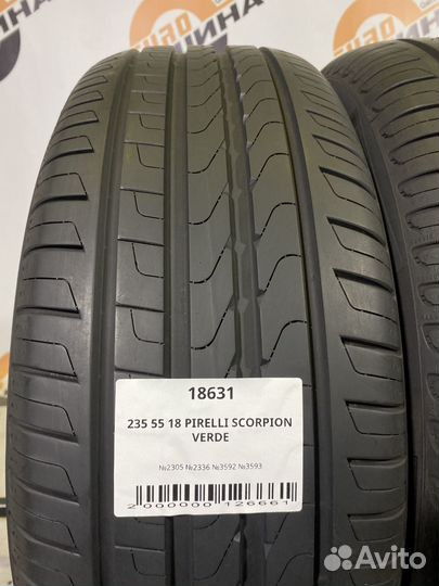 Pirelli Scorpion Verde 235/55 R18