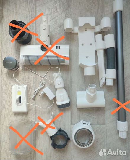 Запчасти для пылесоса xiaomi v10