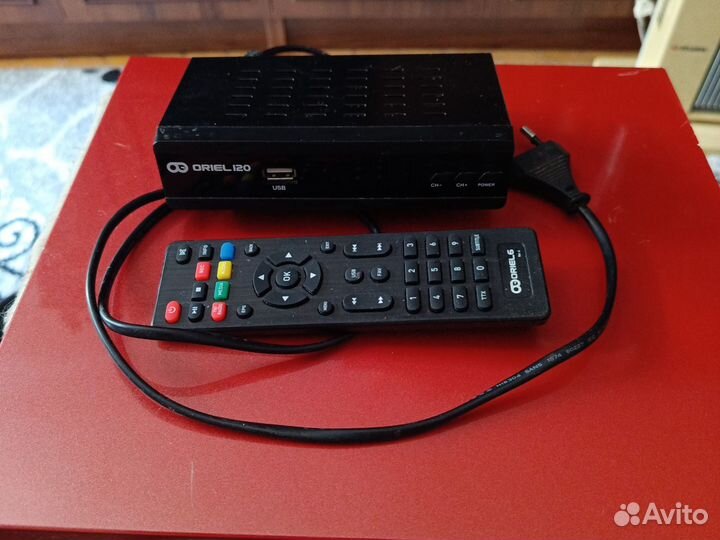 Цифровая тв приставка dvb t2