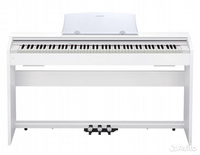 Casio Privia PX-770WE новое цифровое пианино