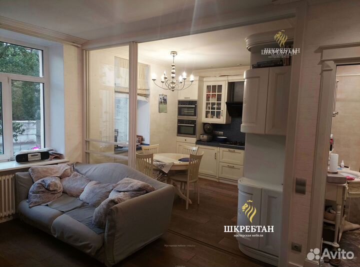 Перегородки для зонирования любой сложности