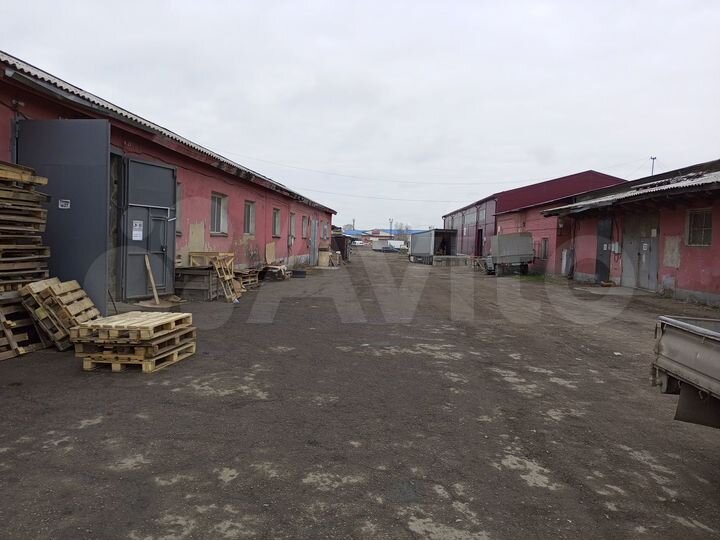 Производственно-складское помещение, 250 м²