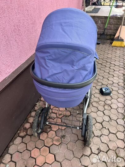 Коляска люлька peg perego