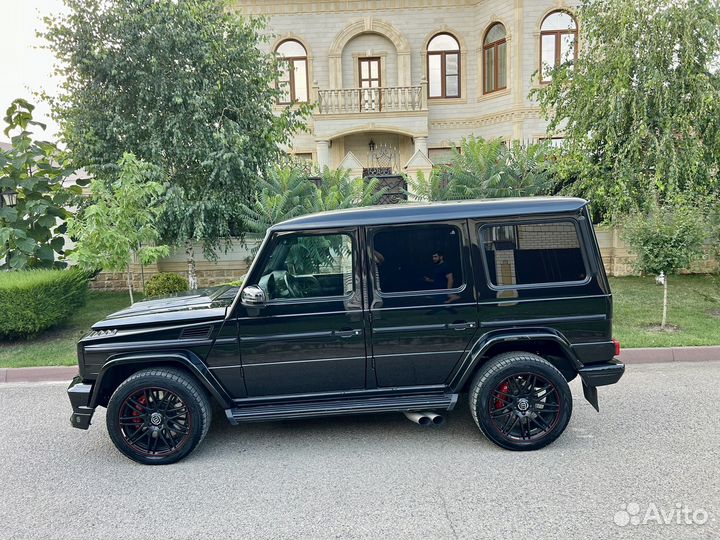 Mercedes-Benz G-класс AMG 5.4 AT, 2008, 167 800 км