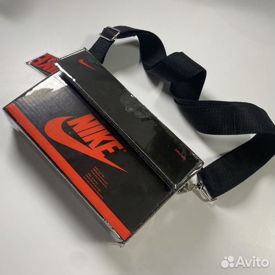 Сумка из коробки Nike